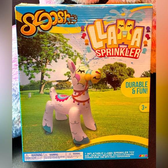 Inflatable Llama Sprinkler 4 feet tall - Picture 2 of 2